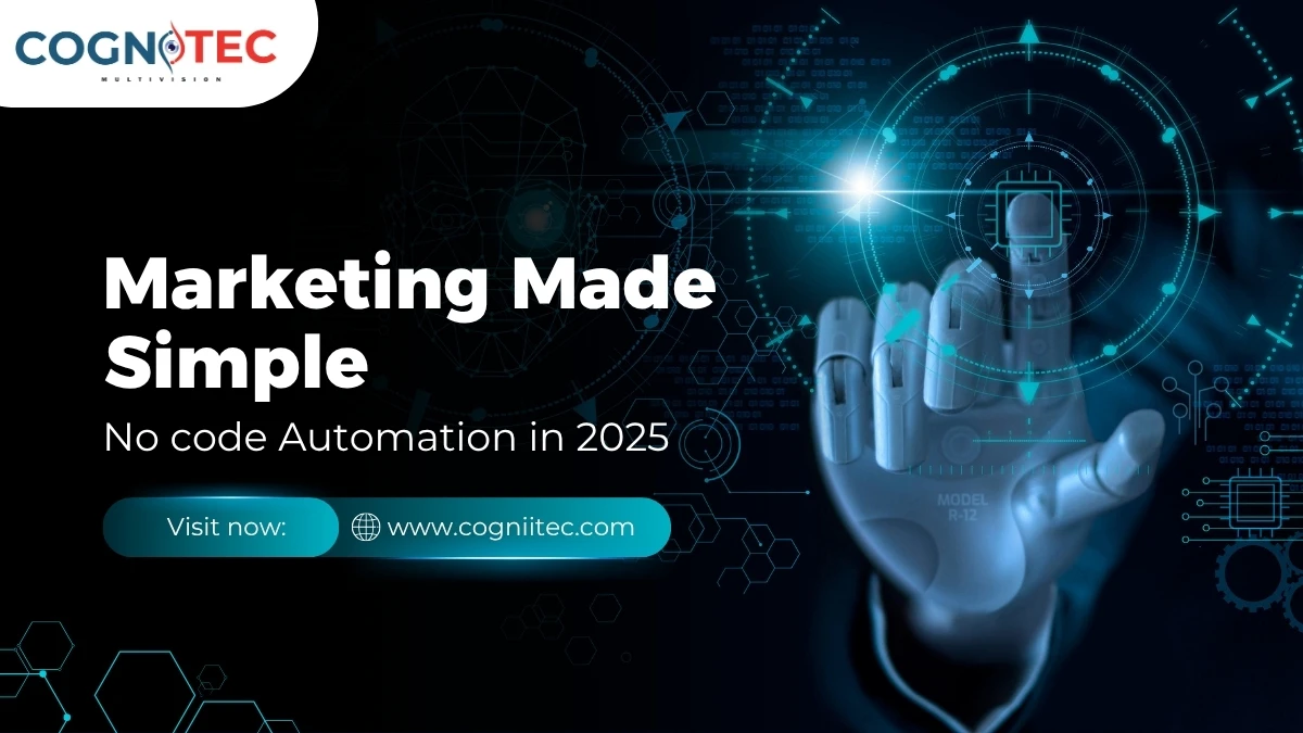 Marketing Made simple No code Automation in 2025